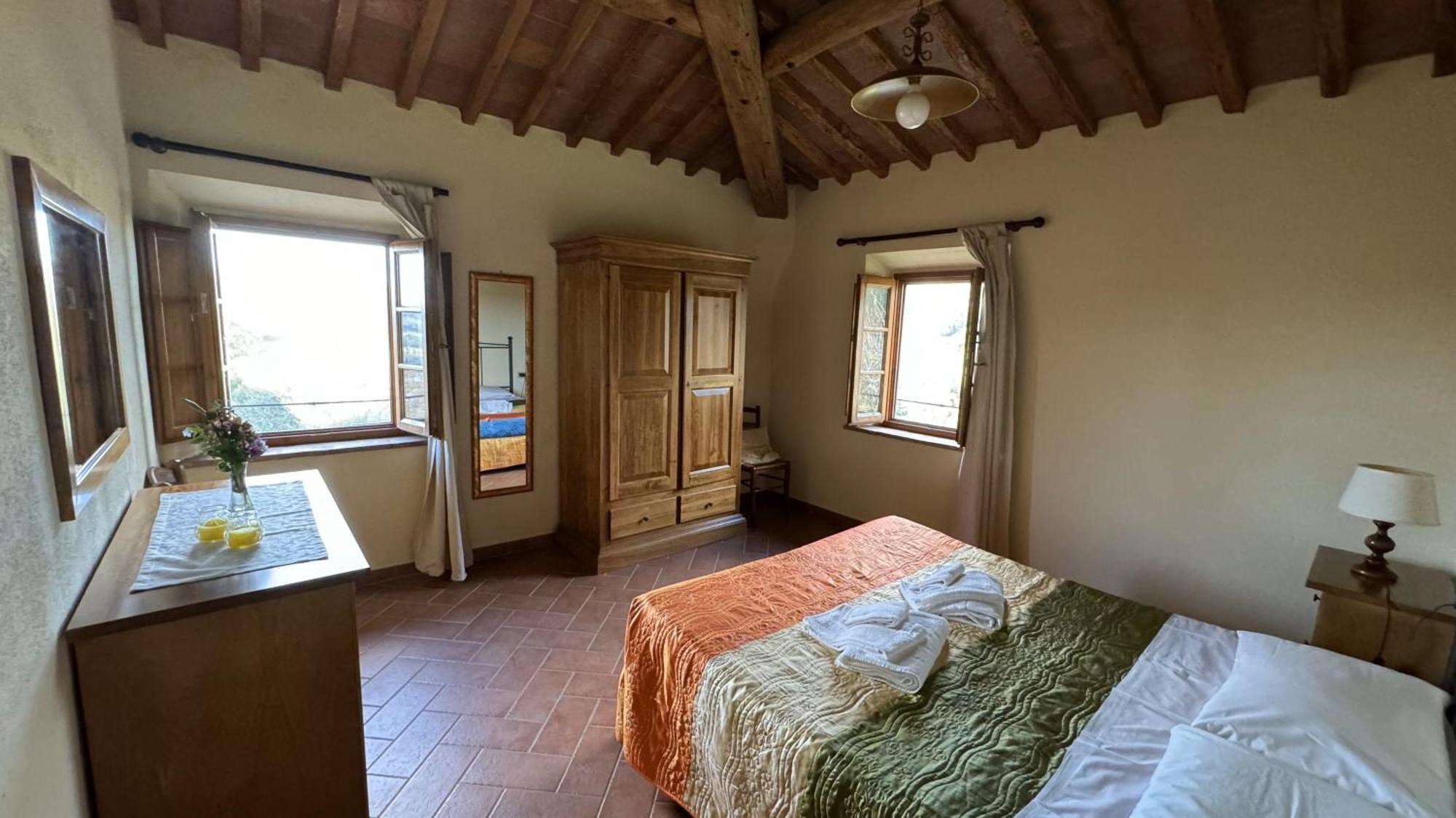 Agriturismo Soiano Famiglia Rolfini Монтайоне Стая снимка
